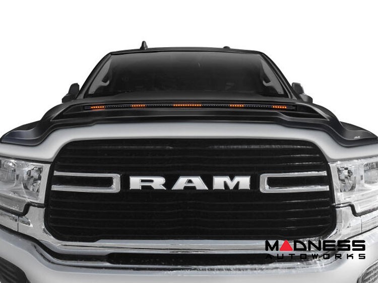 Dodge Ram 2500 3500 Hood Shield AVS Aeroskin Pro Low Profile